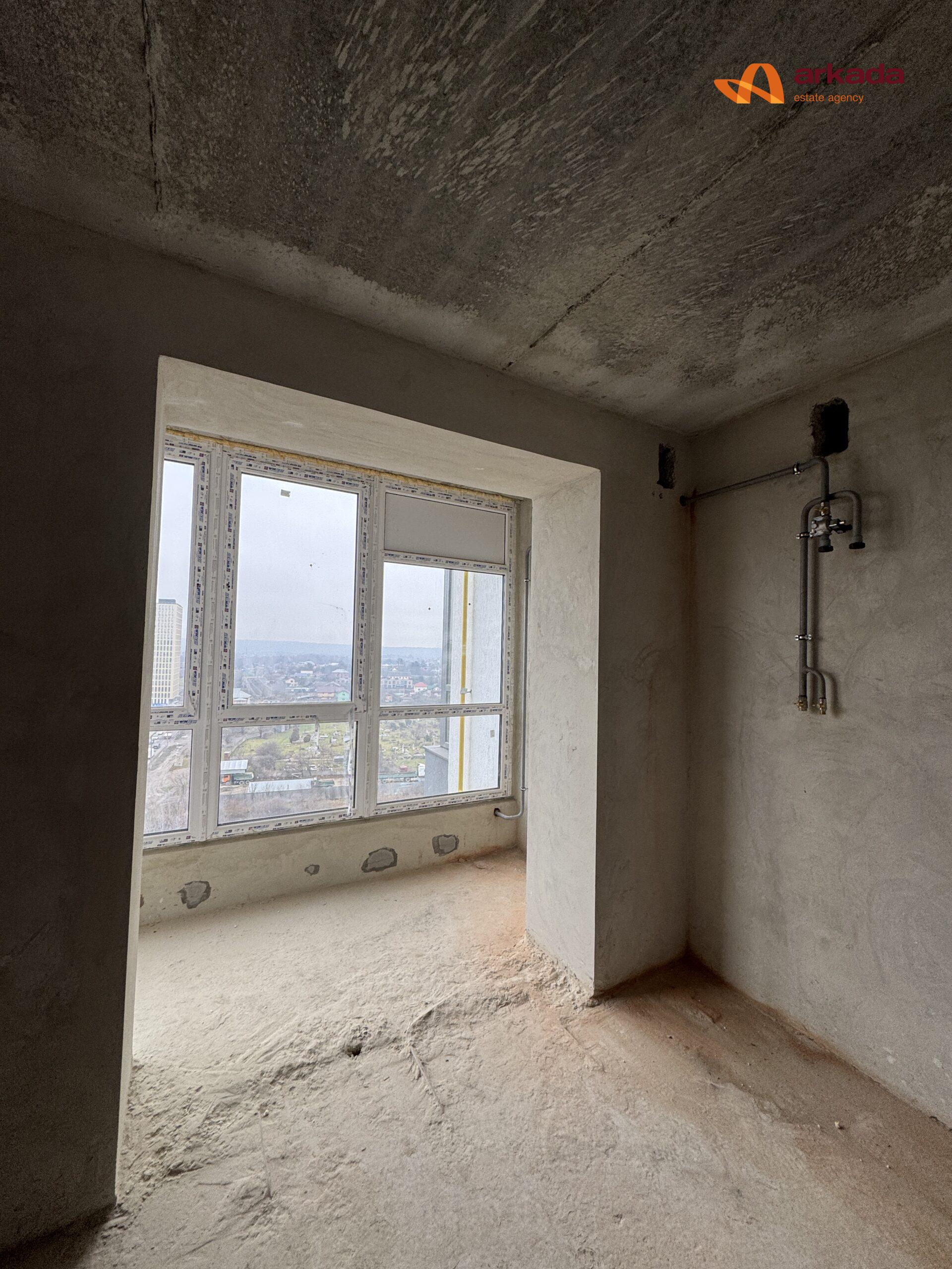 Терміновий продаж ЖК Княгинин 1к квартира ГОТОВА до ремонту