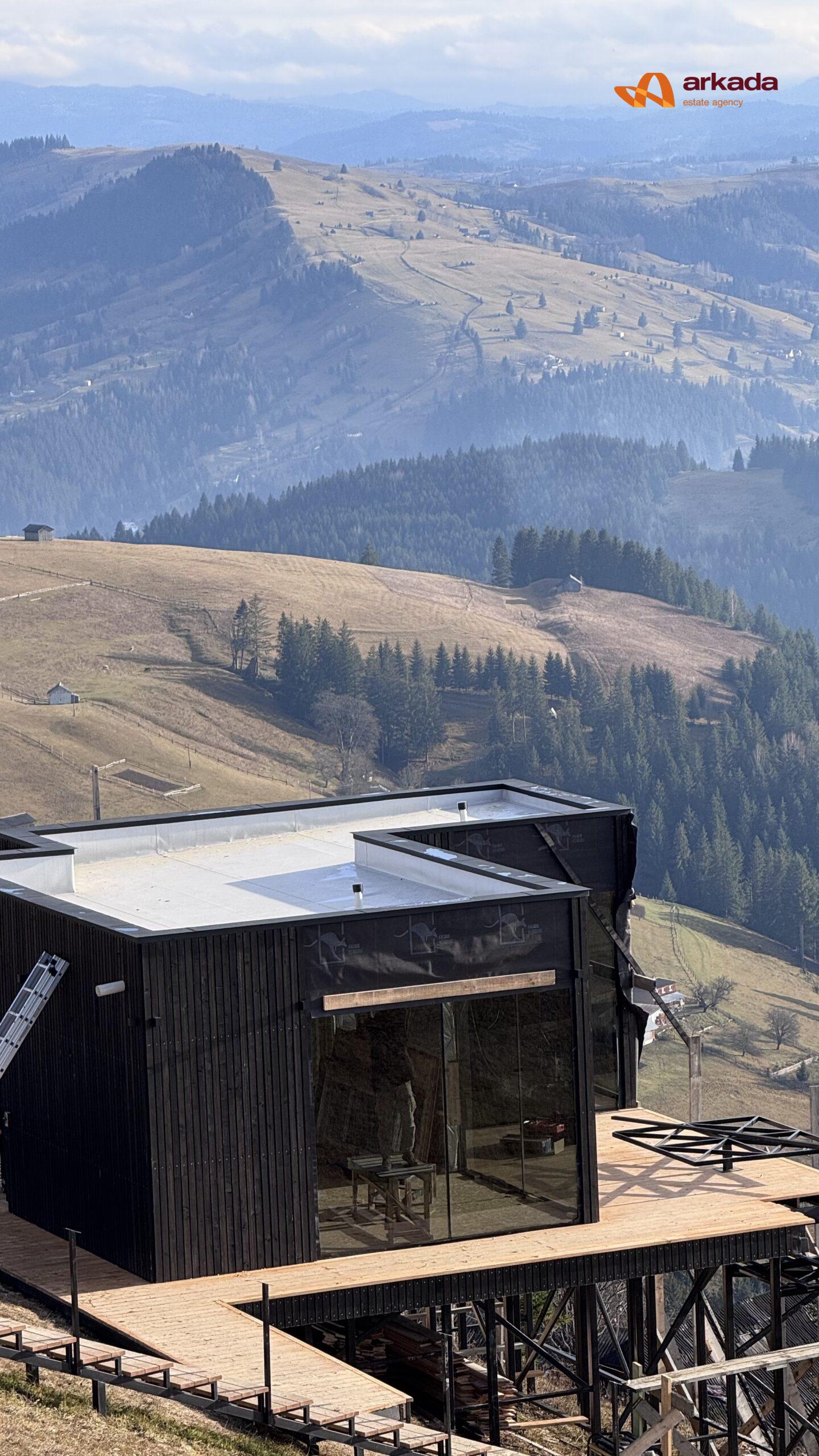 Vector Hill – преміум котеджі в Карпатах