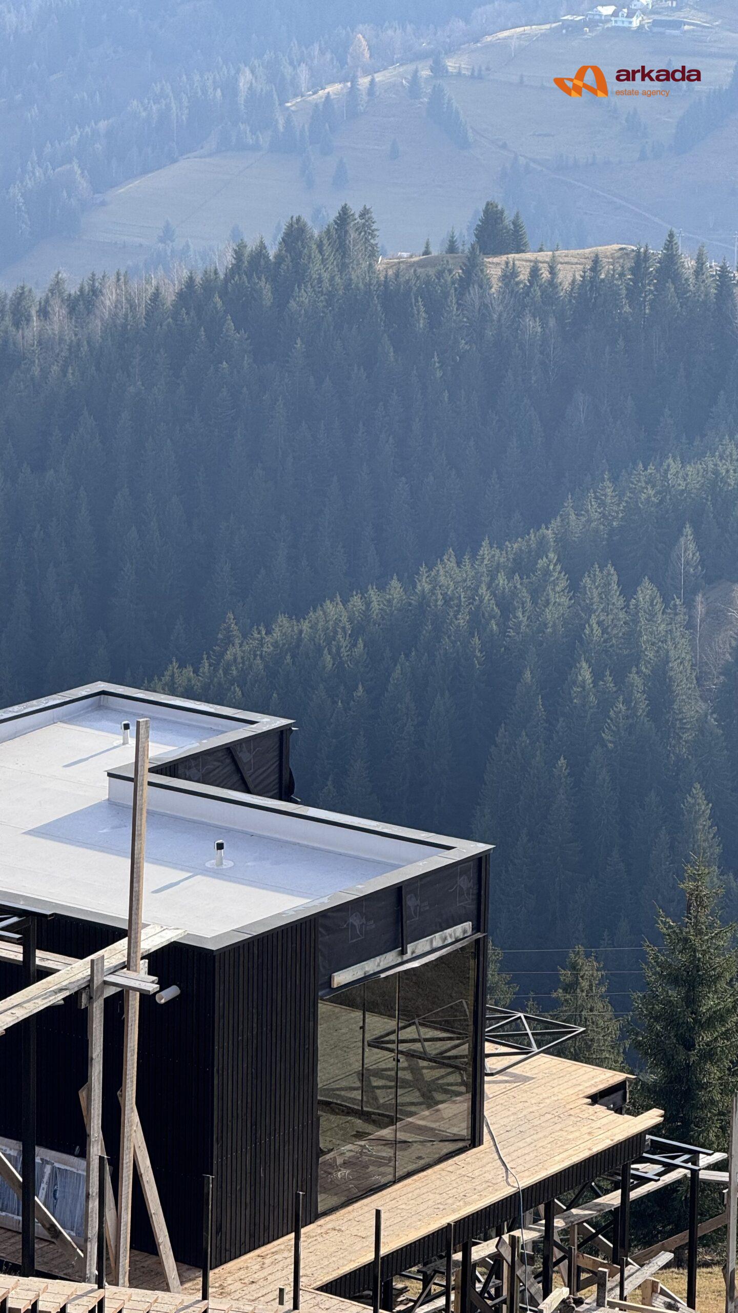 Vector Hill – преміум котеджі в Карпатах