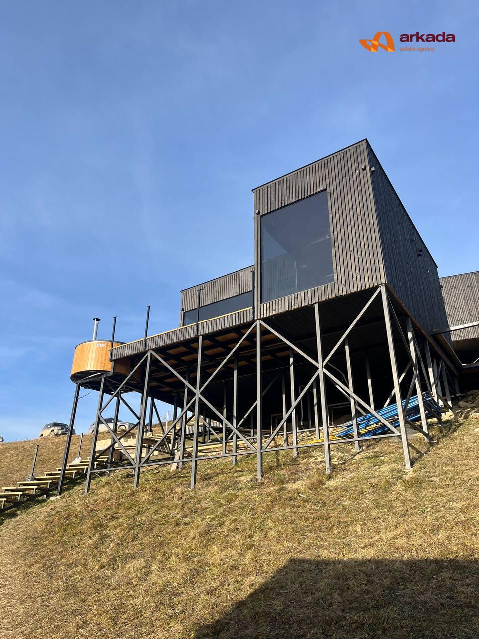 Vector Hill – преміум котеджі в Карпатах