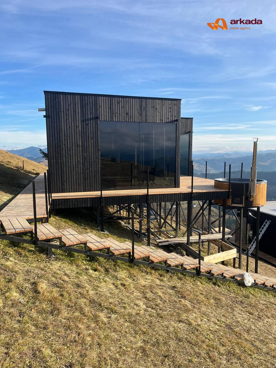 Vector Hill – преміум котеджі в Карпатах