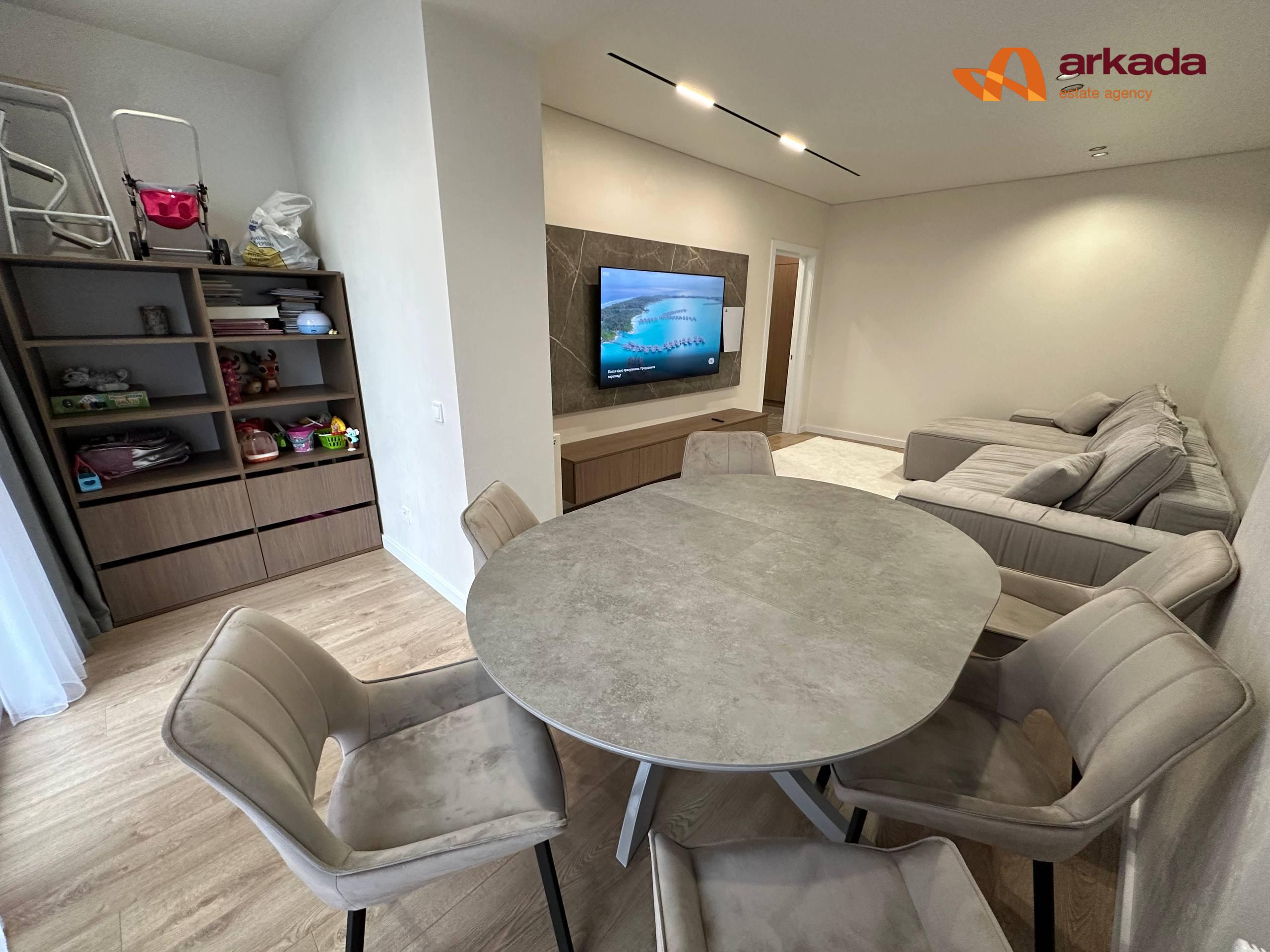 3кім Жк Європейське СІті, повністю з меблями