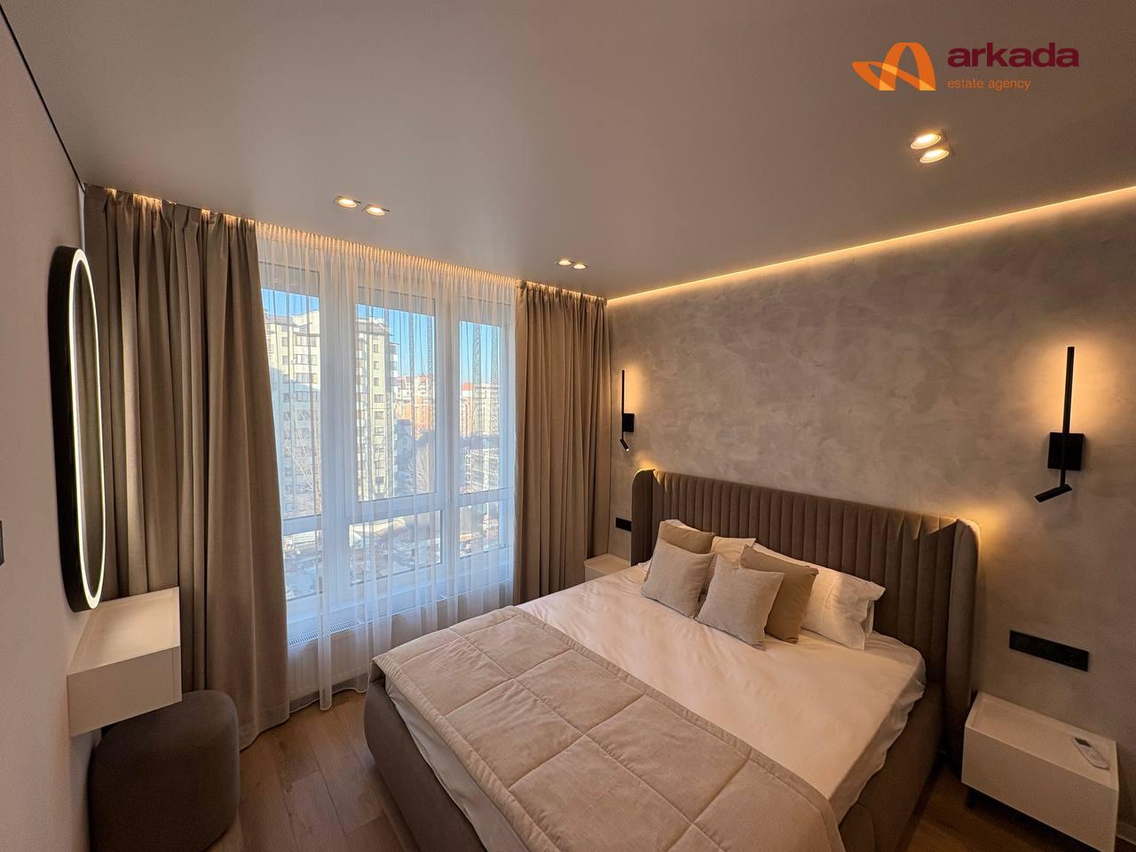 2кім.квартира в центрі міста по вул.Бельведерська