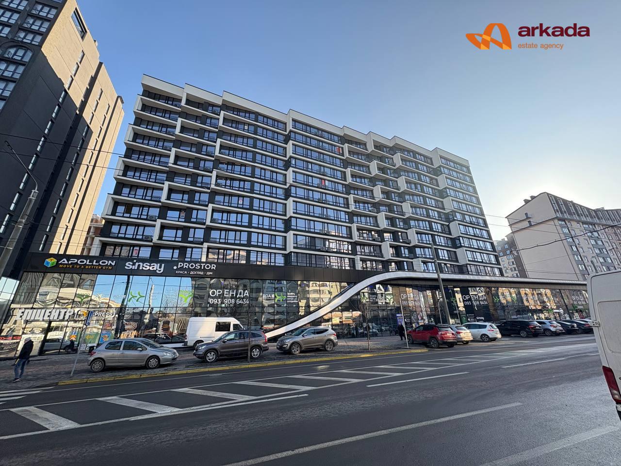 2кім.квартира в центрі міста по вул.Бельведерська