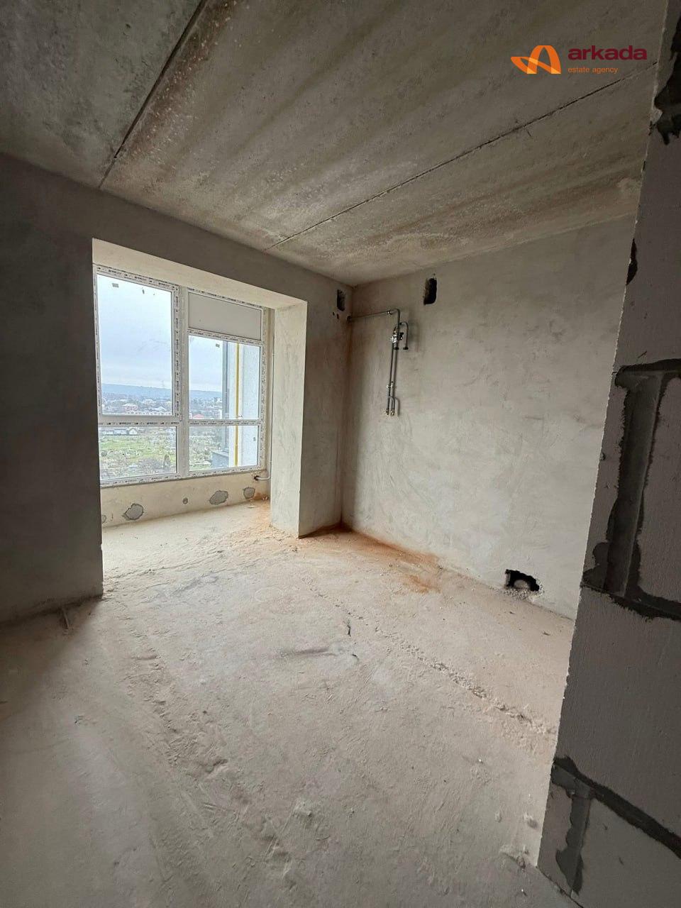 Терміновий продаж ЖК Княгинин 1к квартира ГОТОВА до ремонту