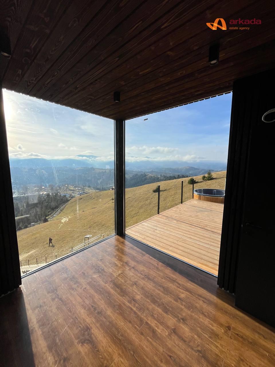 Vector Hill – преміум котеджі в Карпатах