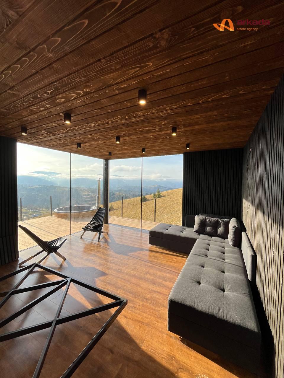 Vector Hill – преміум котеджі в Карпатах