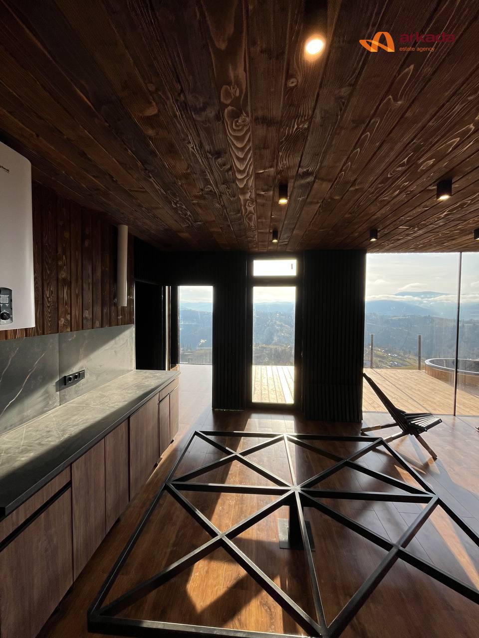 Vector Hill – преміум котеджі в Карпатах