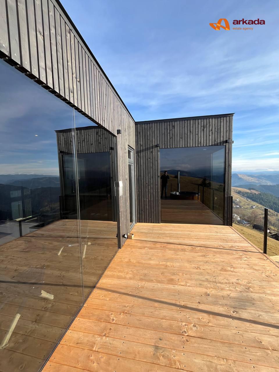 Vector Hill – преміум котеджі в Карпатах