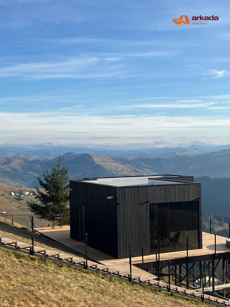 Vector Hill – преміум котеджі в Карпатах