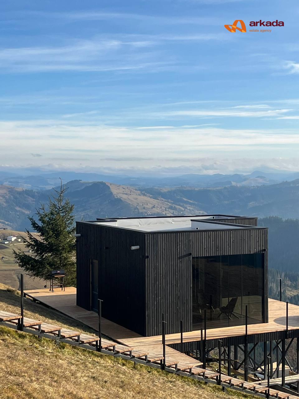 Vector Hill – преміум котеджі в Карпатах