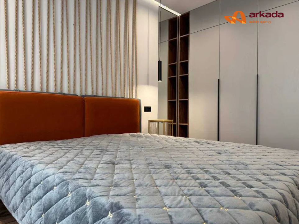 Продається дизайнерська 1-кімнатна квартира в ЖК «Union» з панорамним видом на гори