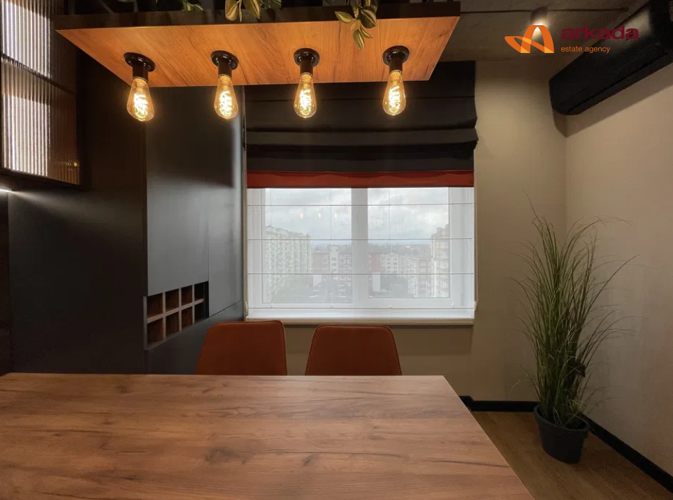 Продається дизайнерська 1-кімнатна квартира в ЖК «Union» з панорамним видом на гори