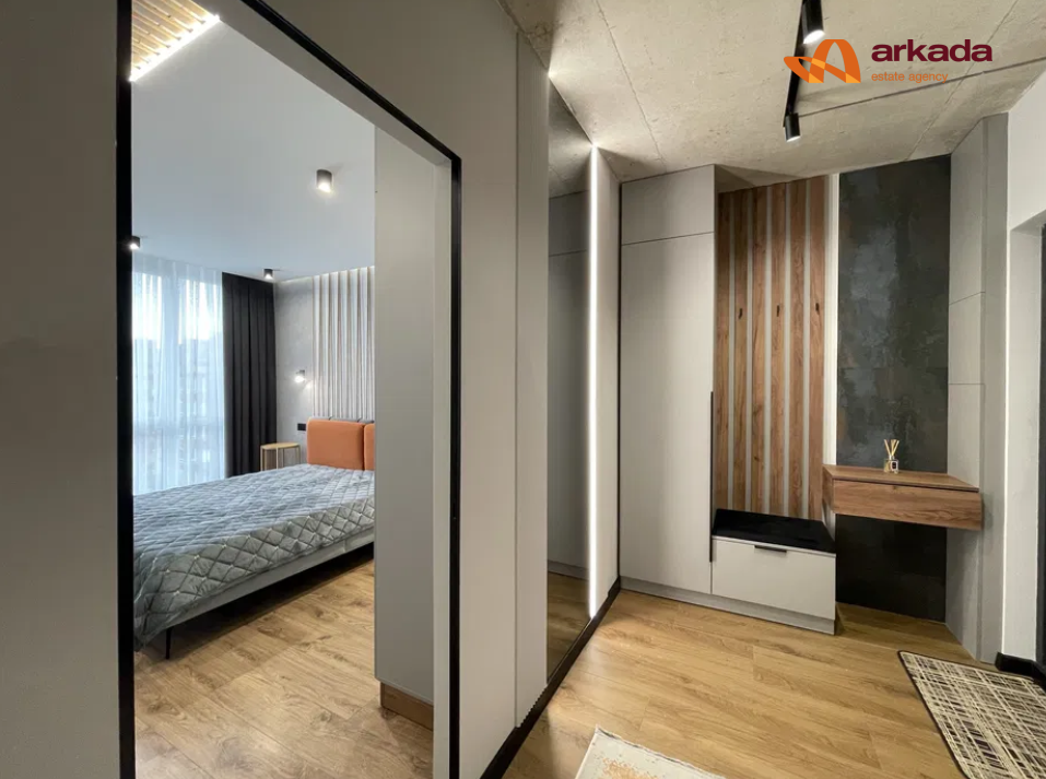 Продається дизайнерська 1-кімнатна квартира в ЖК «Union» з панорамним видом на гори