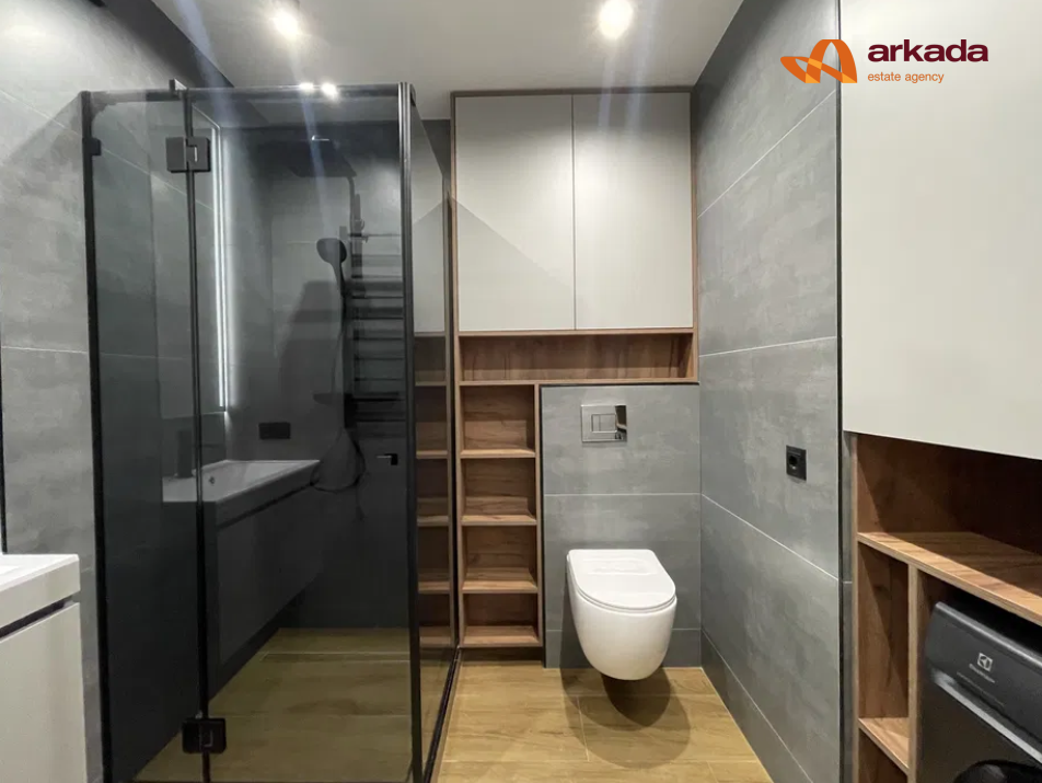 Продається дизайнерська 1-кімнатна квартира в ЖК «Union» з панорамним видом на гори