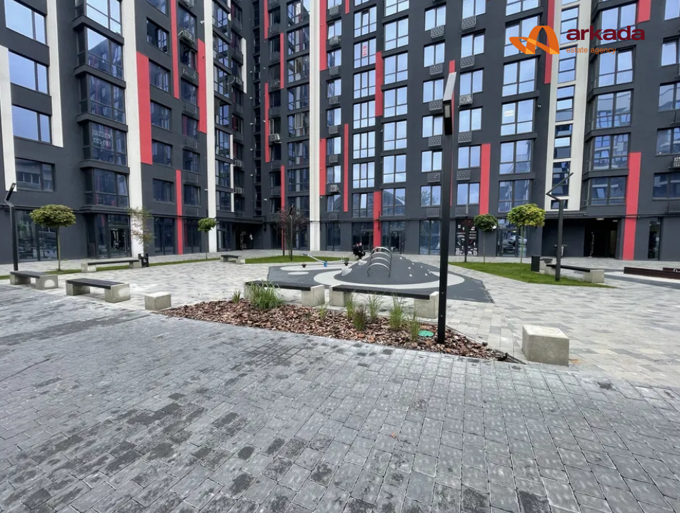 Продається дизайнерська 1-кімнатна квартира в ЖК «Union» з панорамним видом на гори