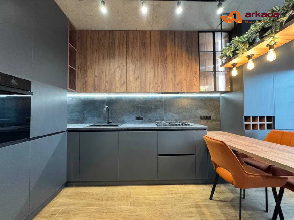 Продається дизайнерська 1-кімнатна квартира в ЖК «Union» з панорамним видом на гори