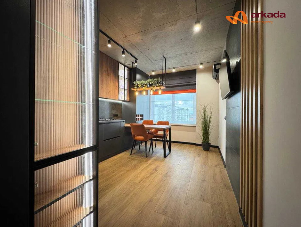 Продається дизайнерська 1-кімнатна квартира в ЖК «Union» з панорамним видом на гори