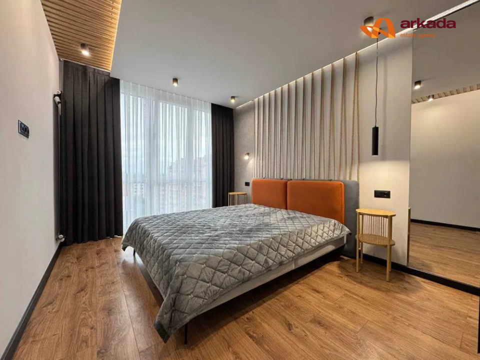 Продається дизайнерська 1-кімнатна квартира в ЖК «Union» з панорамним видом на гори