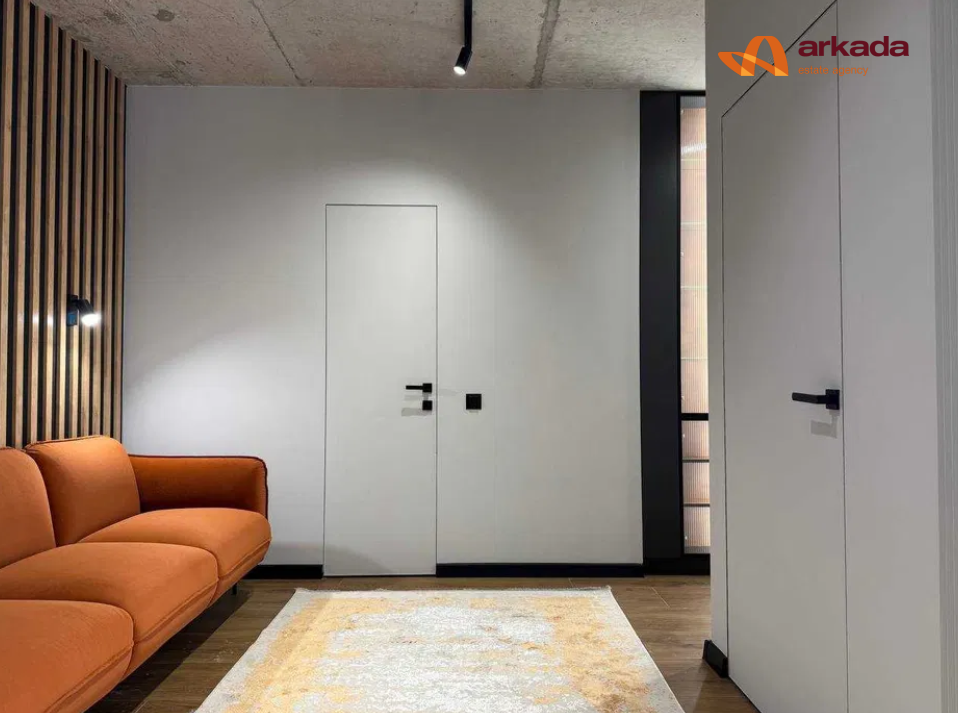 Продається дизайнерська 1-кімнатна квартира в ЖК «Union» з панорамним видом на гори