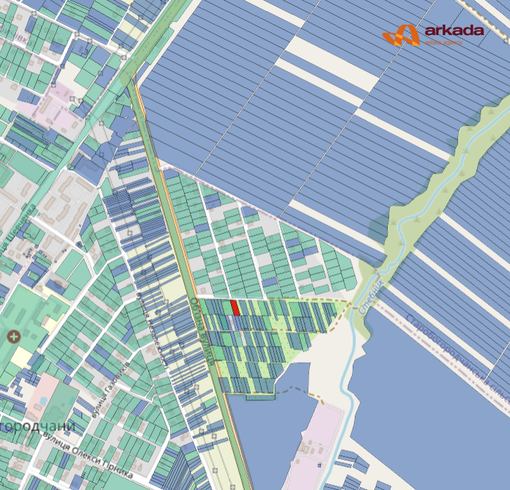 Продаж земельної ділянки в Богородчанах 9.2 сот. під будівництво