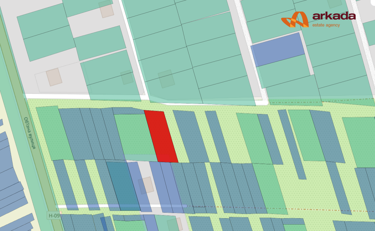 Продаж земельної ділянки в Богородчанах 9.2 сот. під будівництво