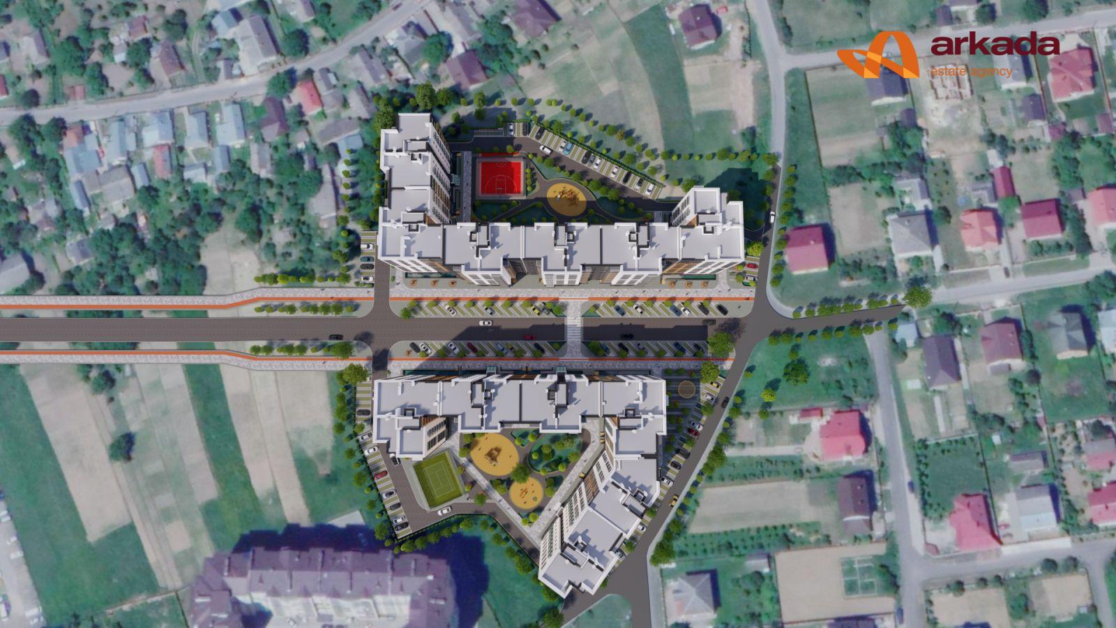 Здана 1к Готова до ремонту Каскад вул. Симоненка Каскад – Ярко