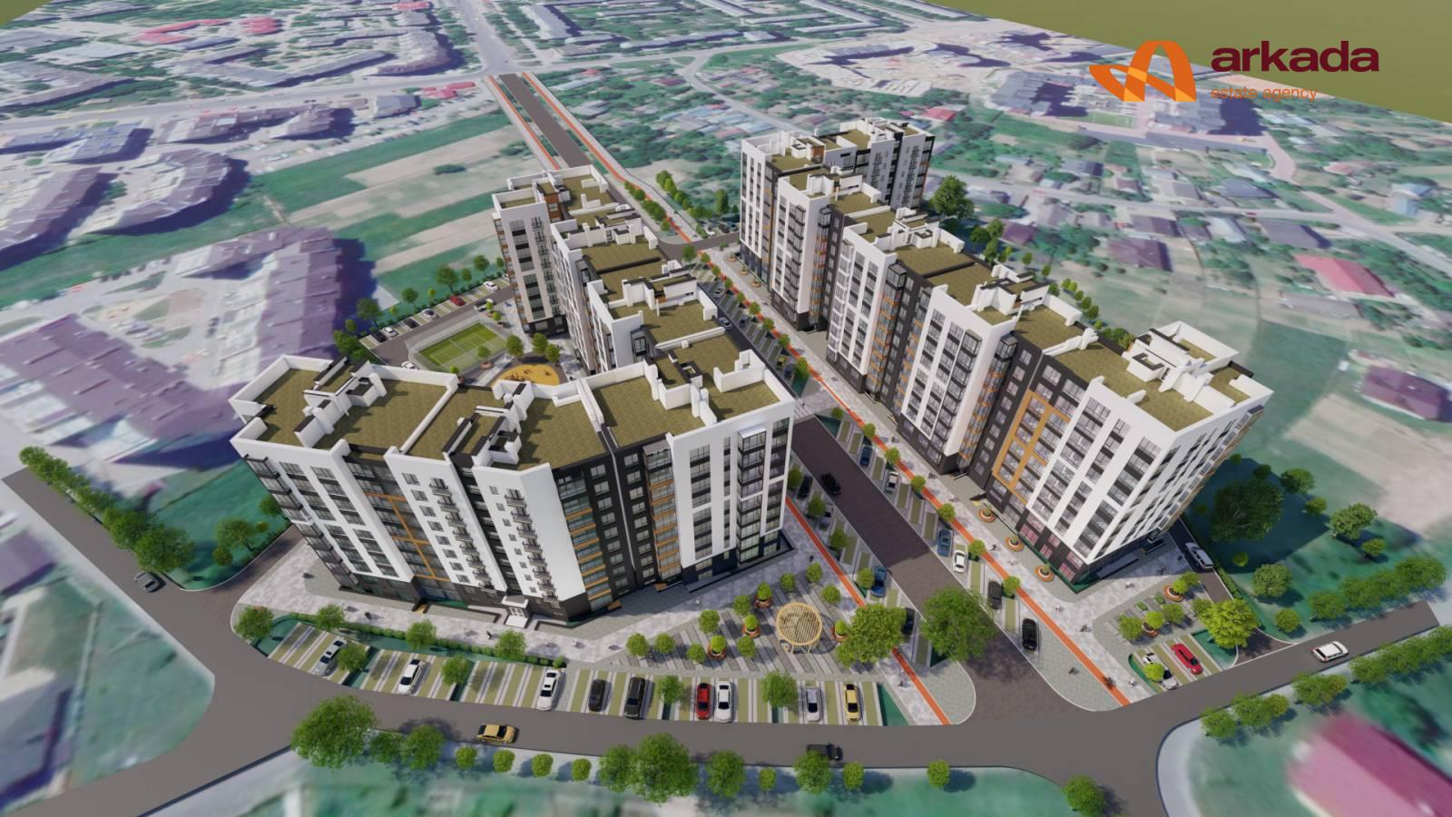 Здана 1к Готова до ремонту Каскад вул. Симоненка Каскад – Ярко