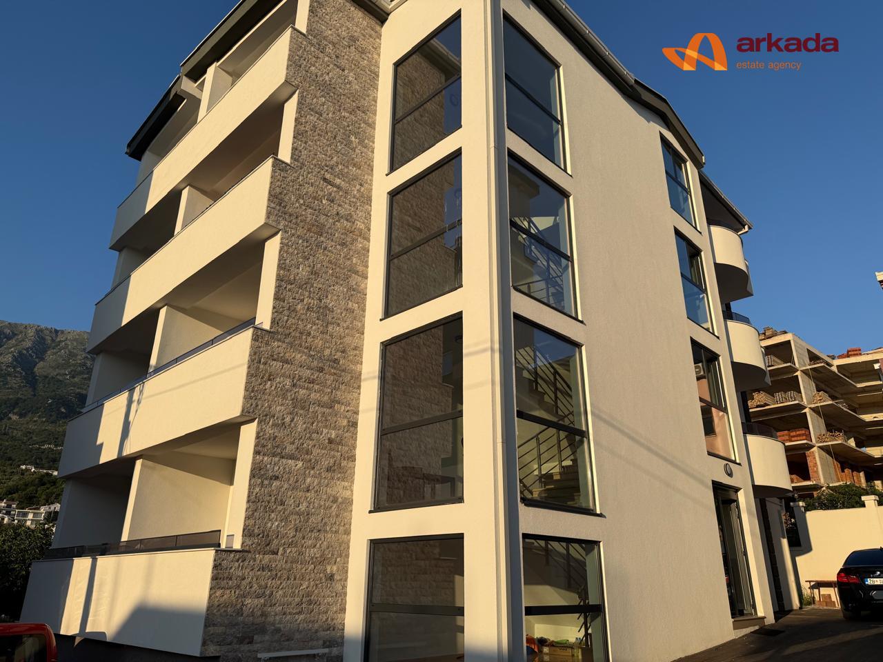 Студія в Добра Вода, новий будинок, 25 м² (Чорногорія)