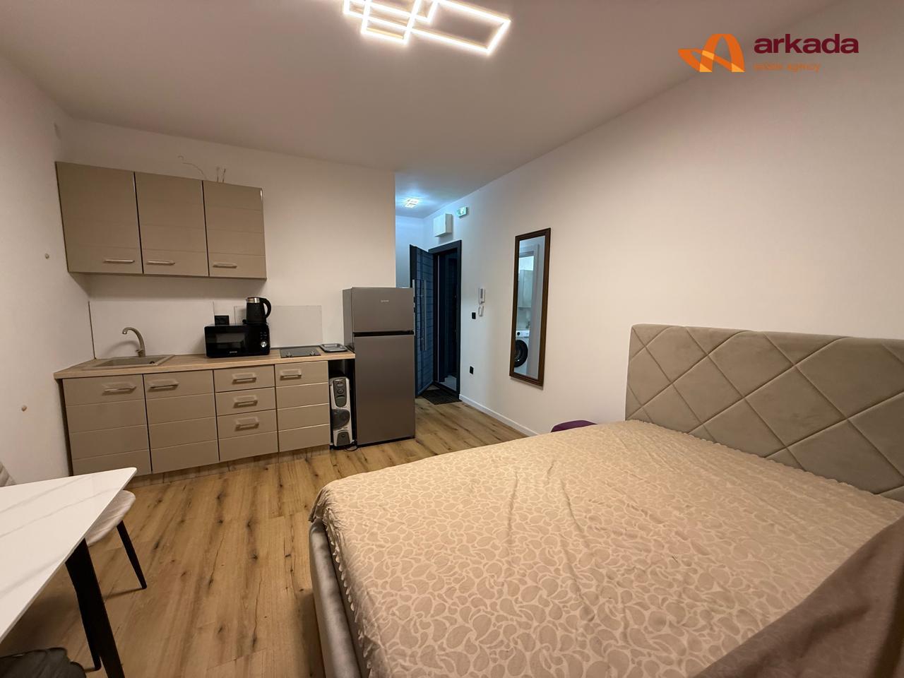 Студія в Добра Вода, новий будинок, 25 м² (Чорногорія)