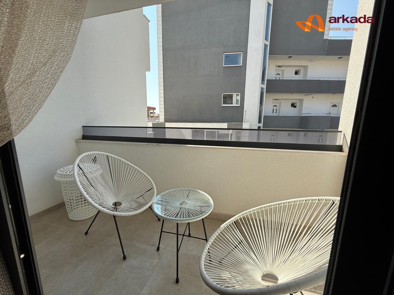 Студія в Добра Вода, новий будинок, 25 м² (Чорногорія)