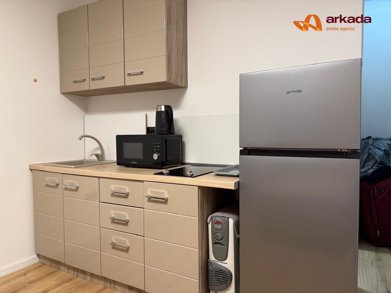 Студія в Добра Вода, новий будинок, 25 м² (Чорногорія)