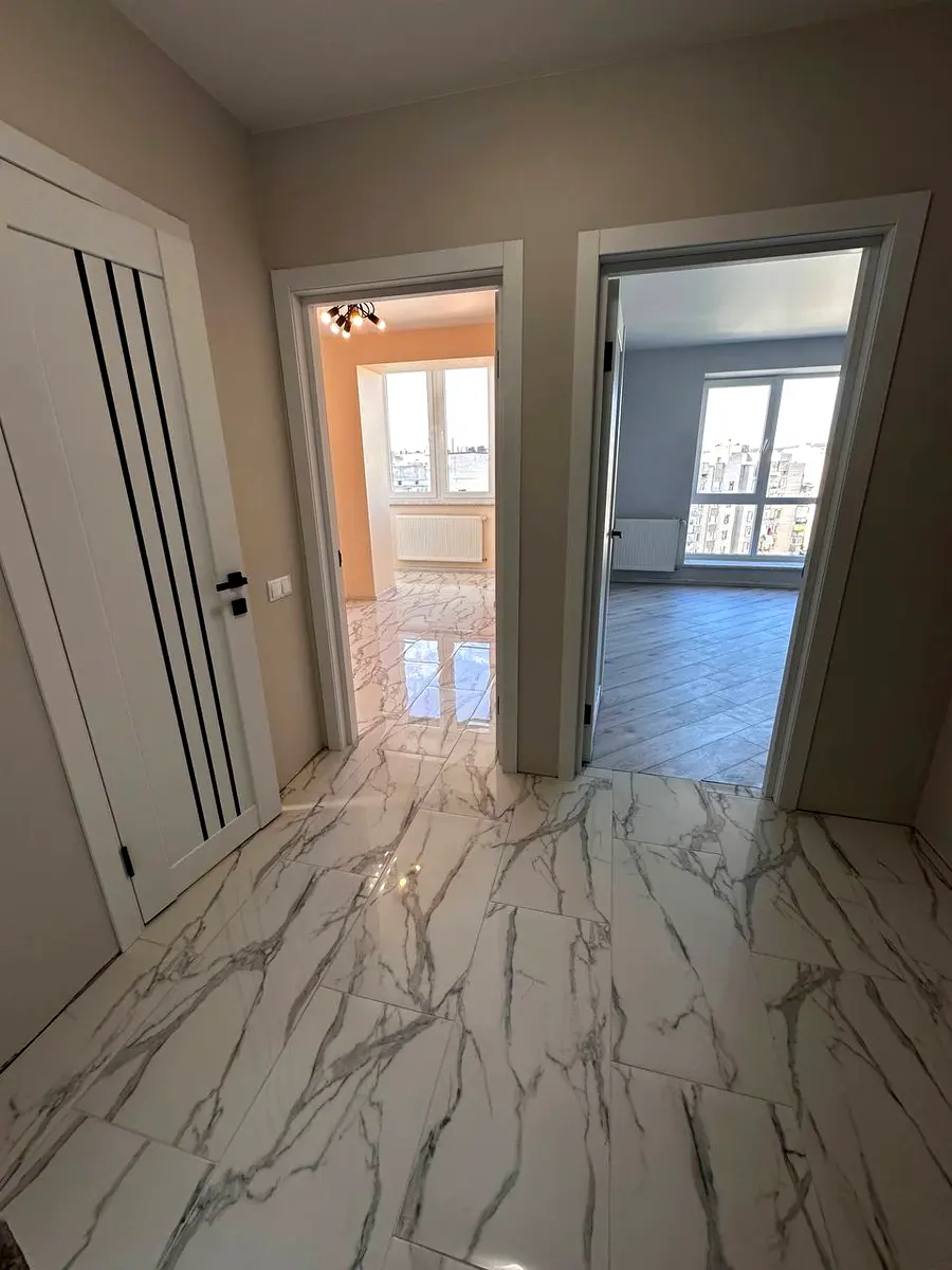 1кім з ремонтом в обжитій новобудові