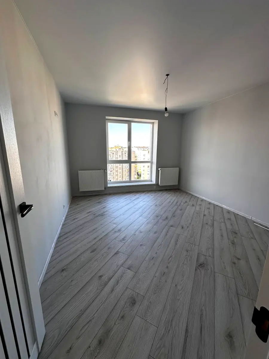 1кім з ремонтом в обжитій новобудові