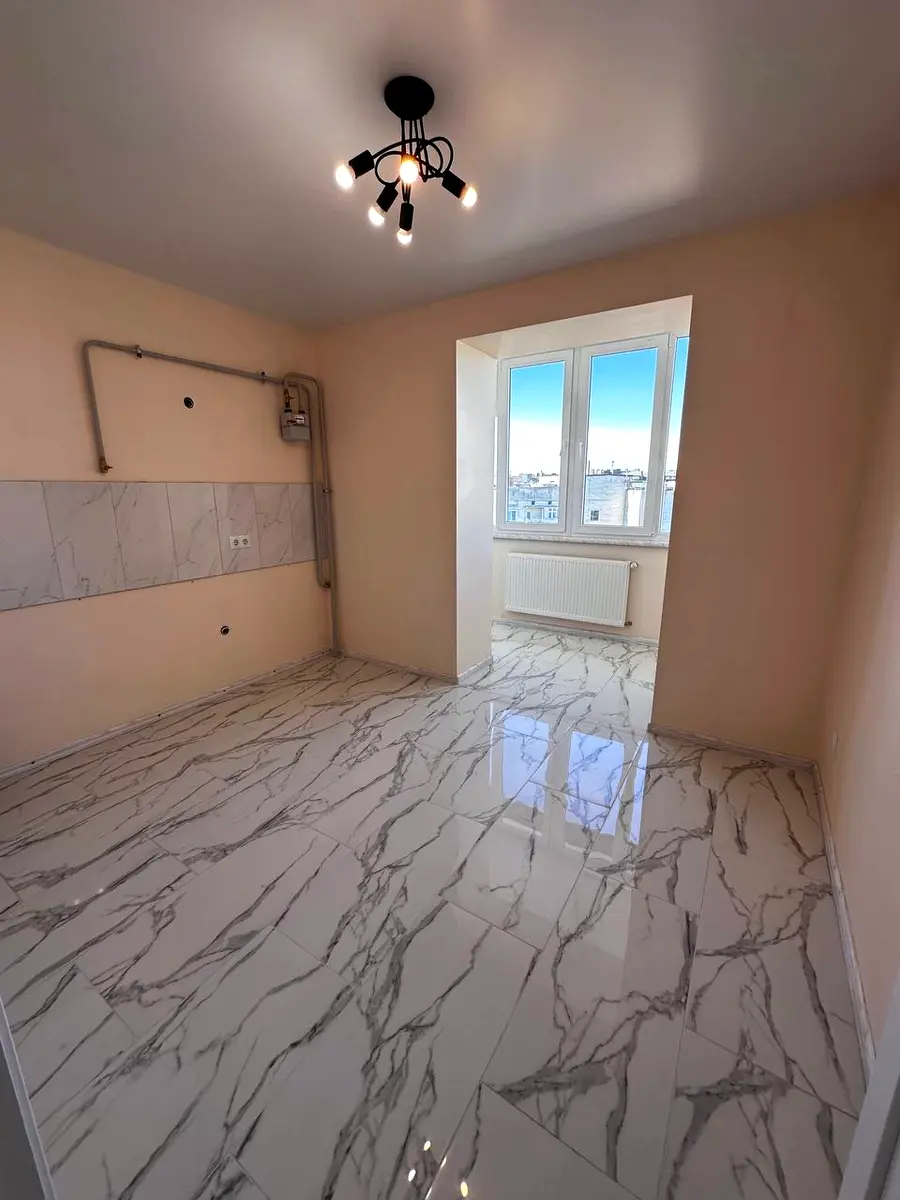 1кім з ремонтом в обжитій новобудові