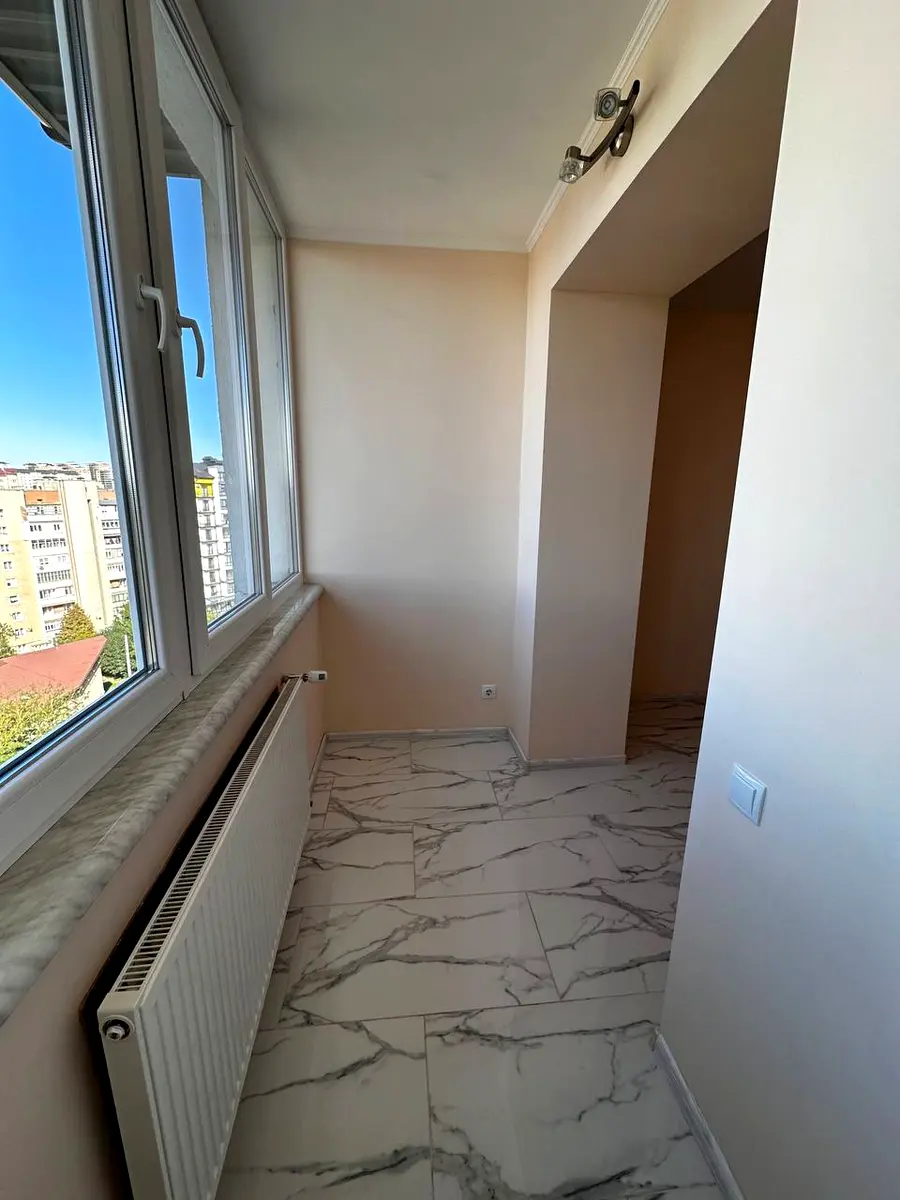 1кім з ремонтом в обжитій новобудові