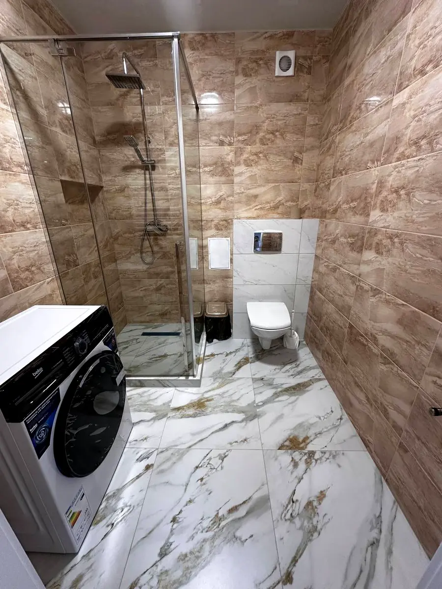 1кім з ремонтом в обжитій новобудові