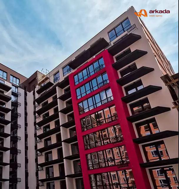 1кім.квартира 40.5м2 в ЖК поряд з міським озером