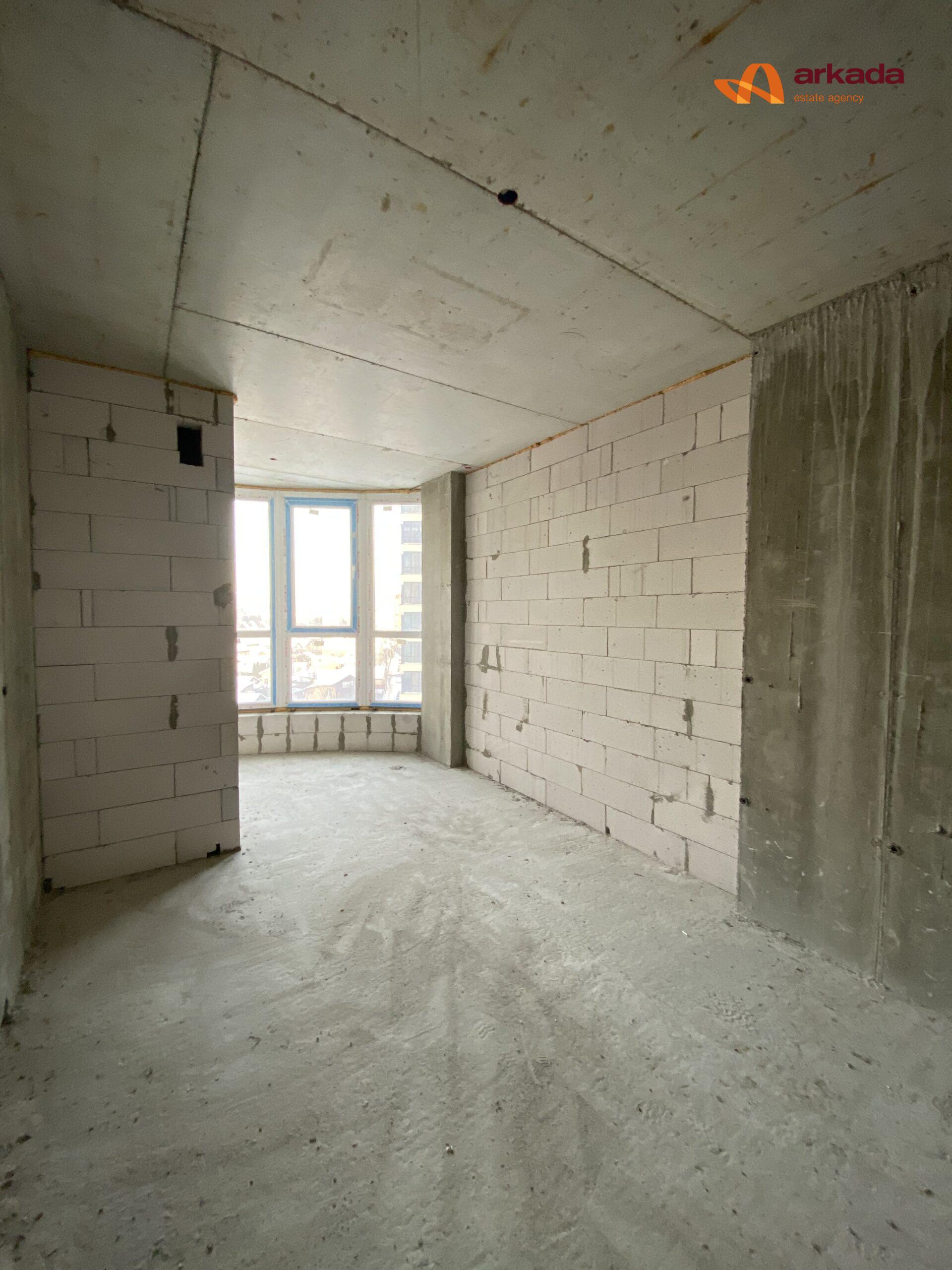 3-кімнатна квартира в ЖК «Листопад» | бізнес-клас