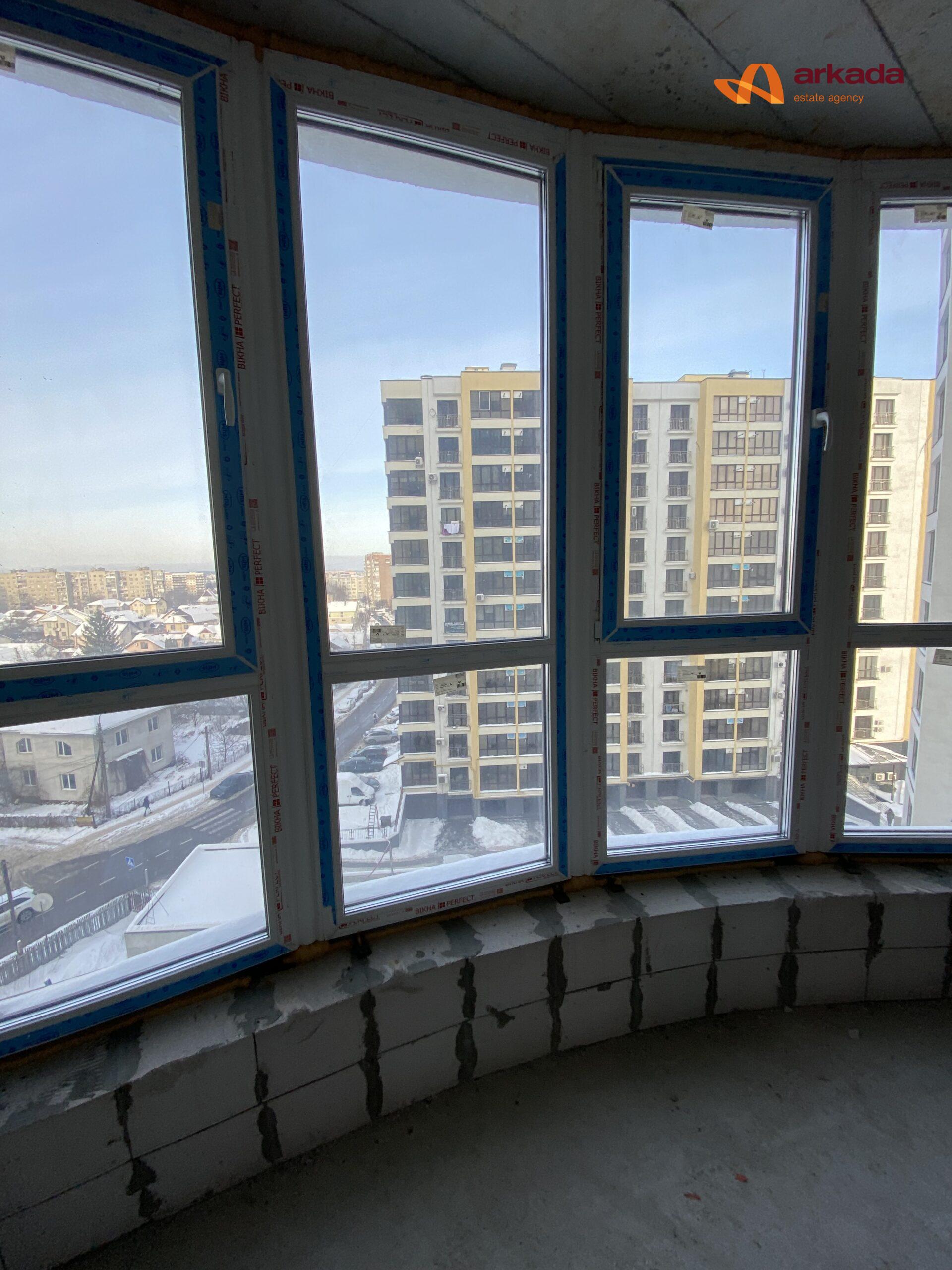 3-кімнатна квартира в ЖК «Листопад» | бізнес-клас