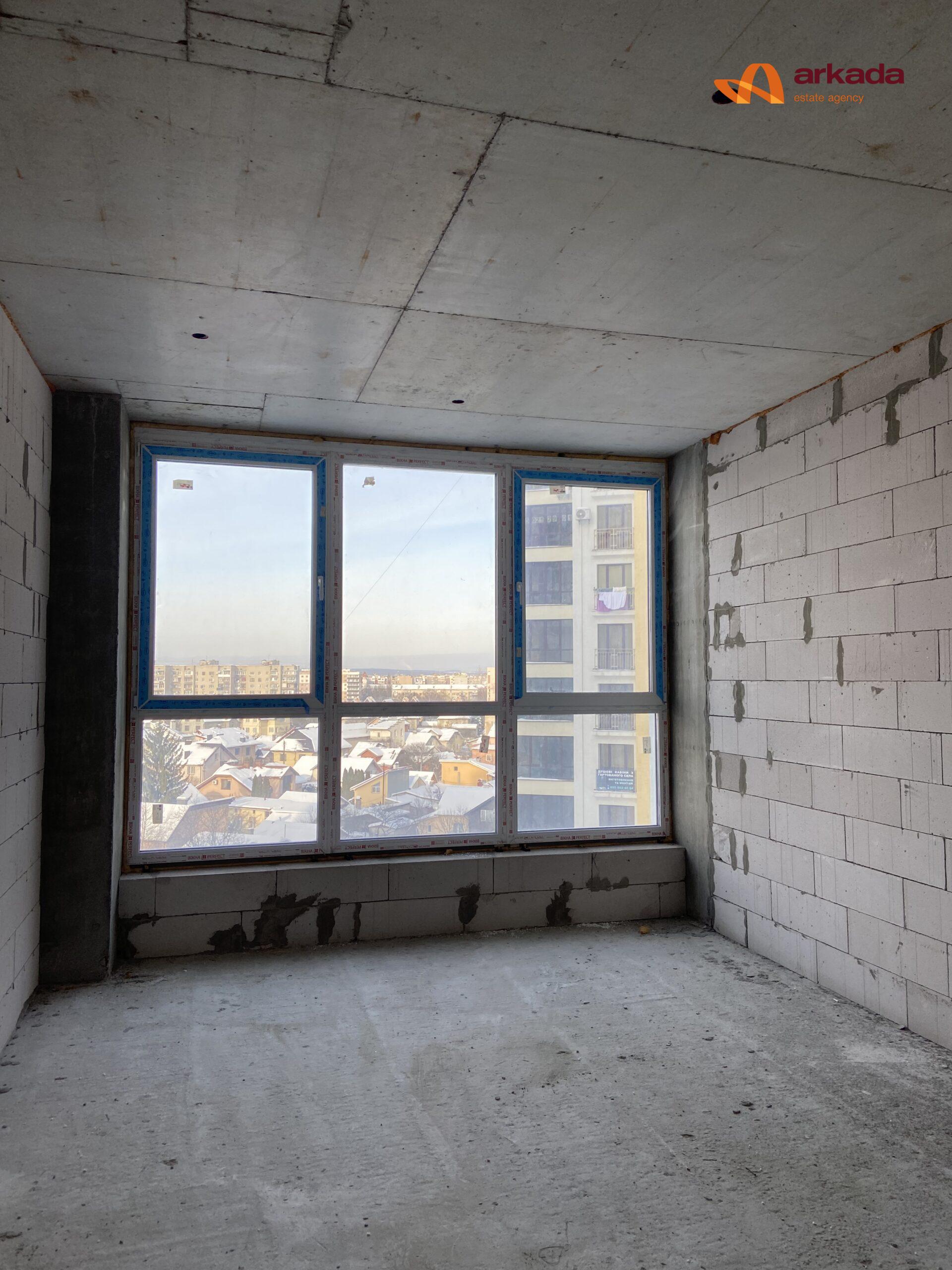 3-кімнатна квартира в ЖК «Листопад» | бізнес-клас