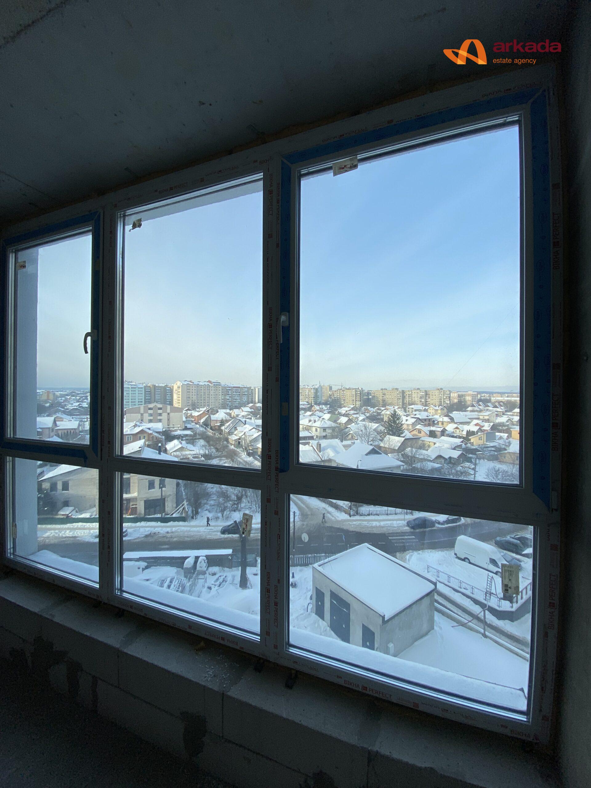 3-кімнатна квартира в ЖК «Листопад» | бізнес-клас