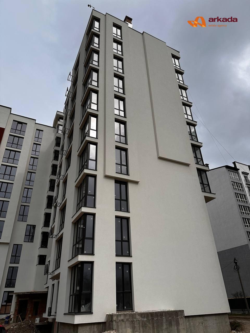 Здана 1кім.квартира. 45.7м2, 8-поверх!