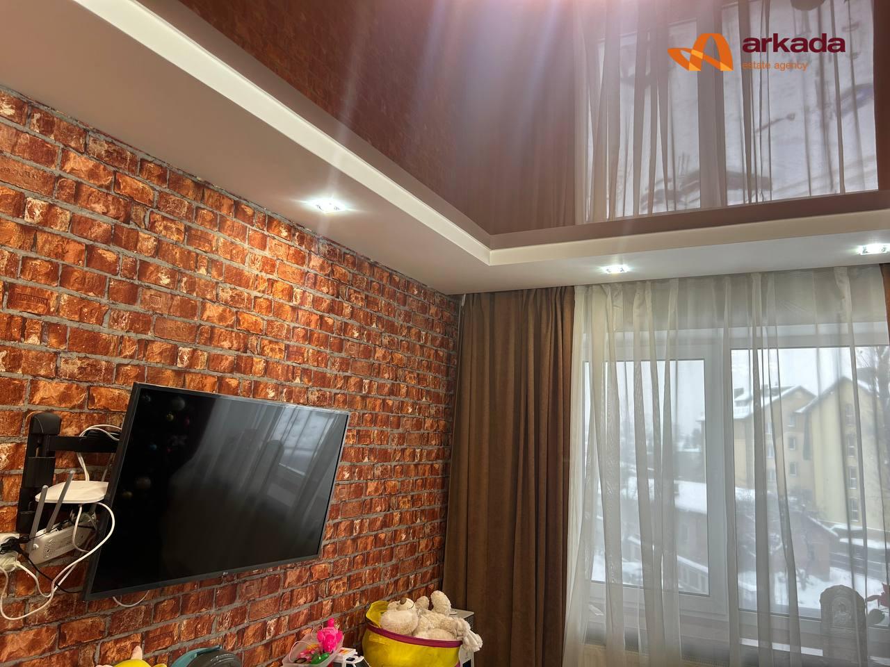 Продаж двокімнатної квартири з ремонтом