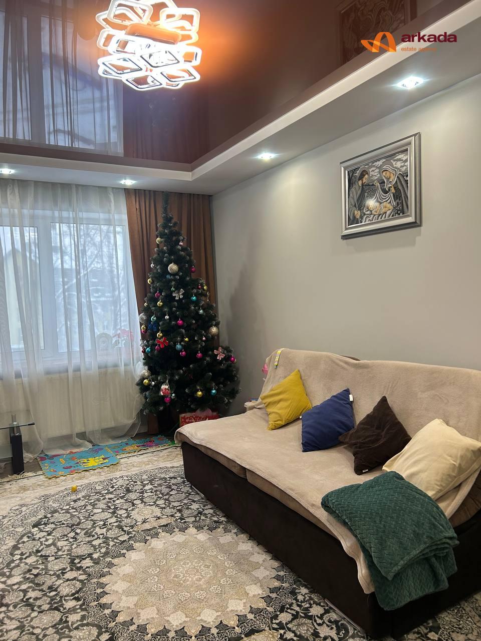 Продаж двокімнатної квартири з ремонтом