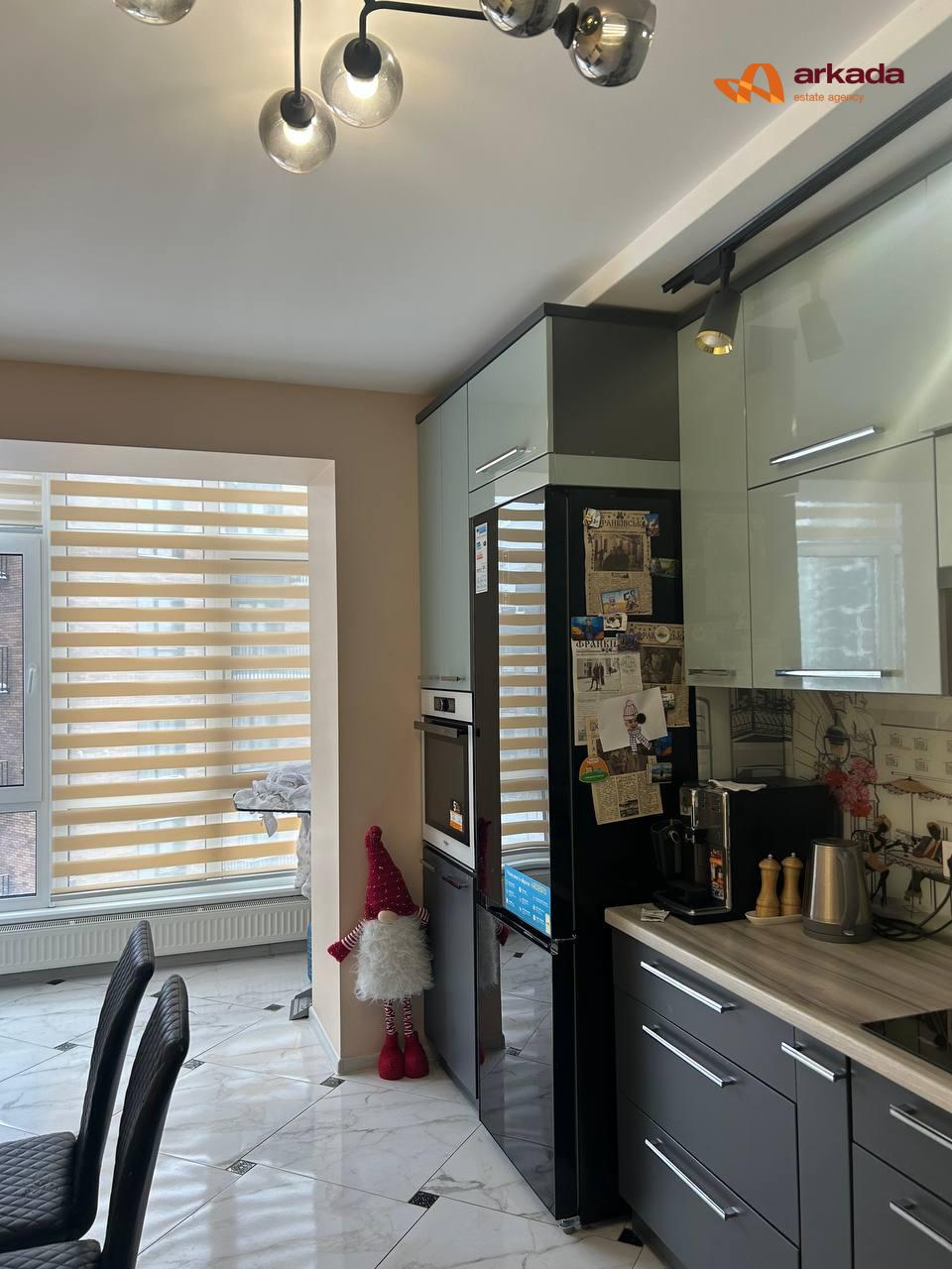 Продаж двокімнатної квартири з ремонтом