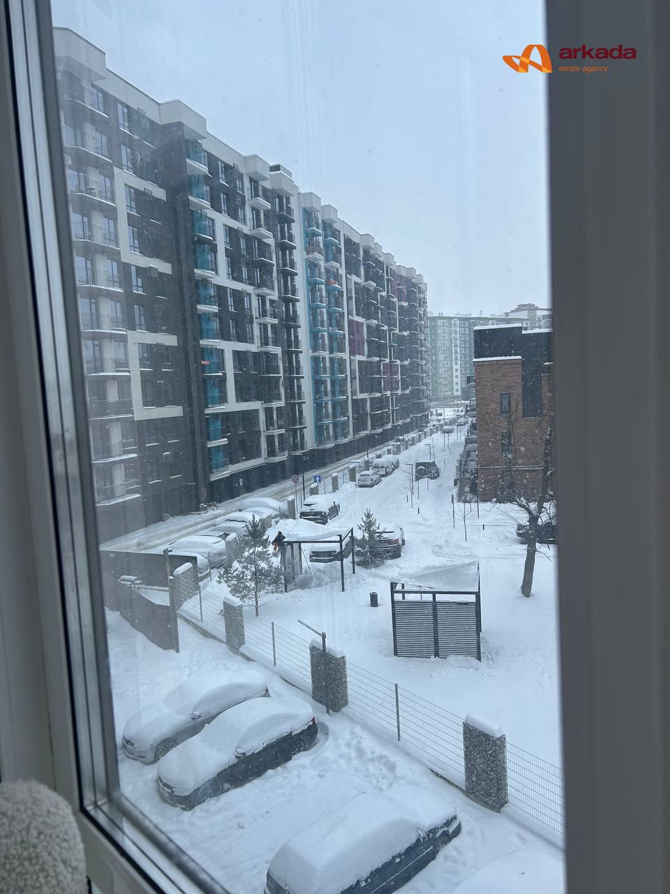 Продаж двокімнатної квартири з ремонтом