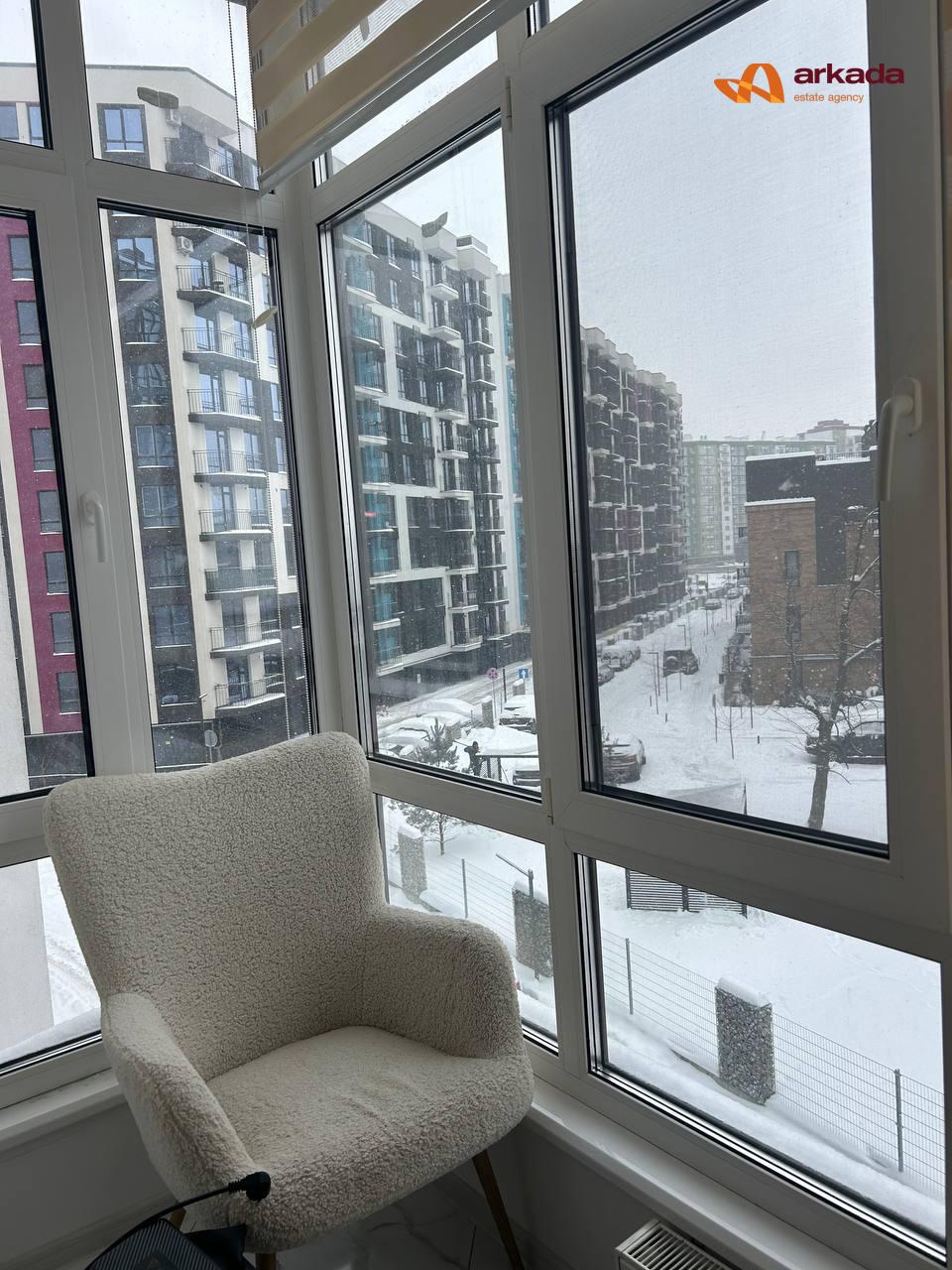 Продаж двокімнатної квартири з ремонтом