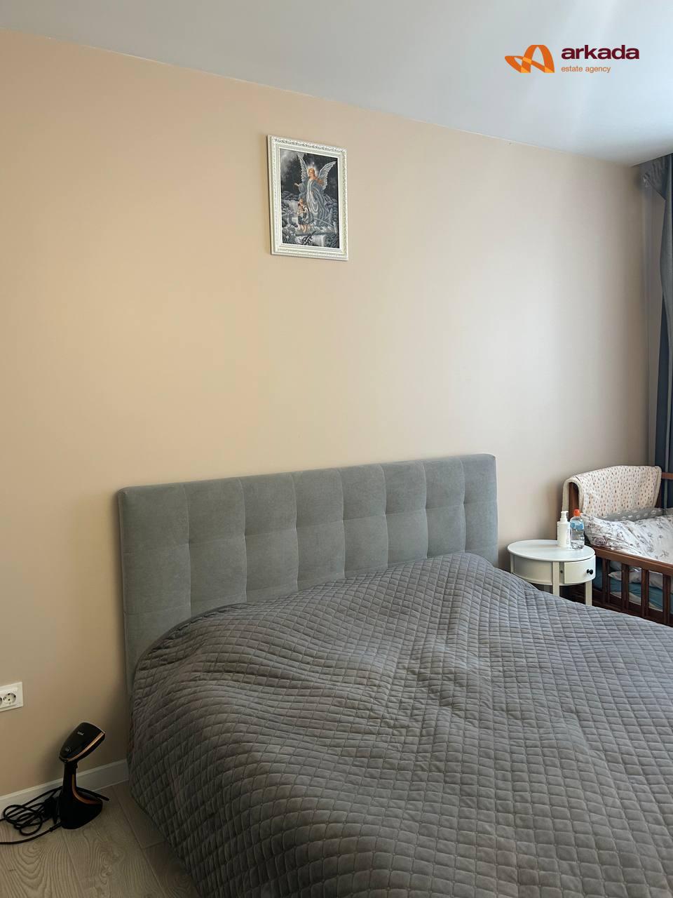 Продаж двокімнатної квартири з ремонтом