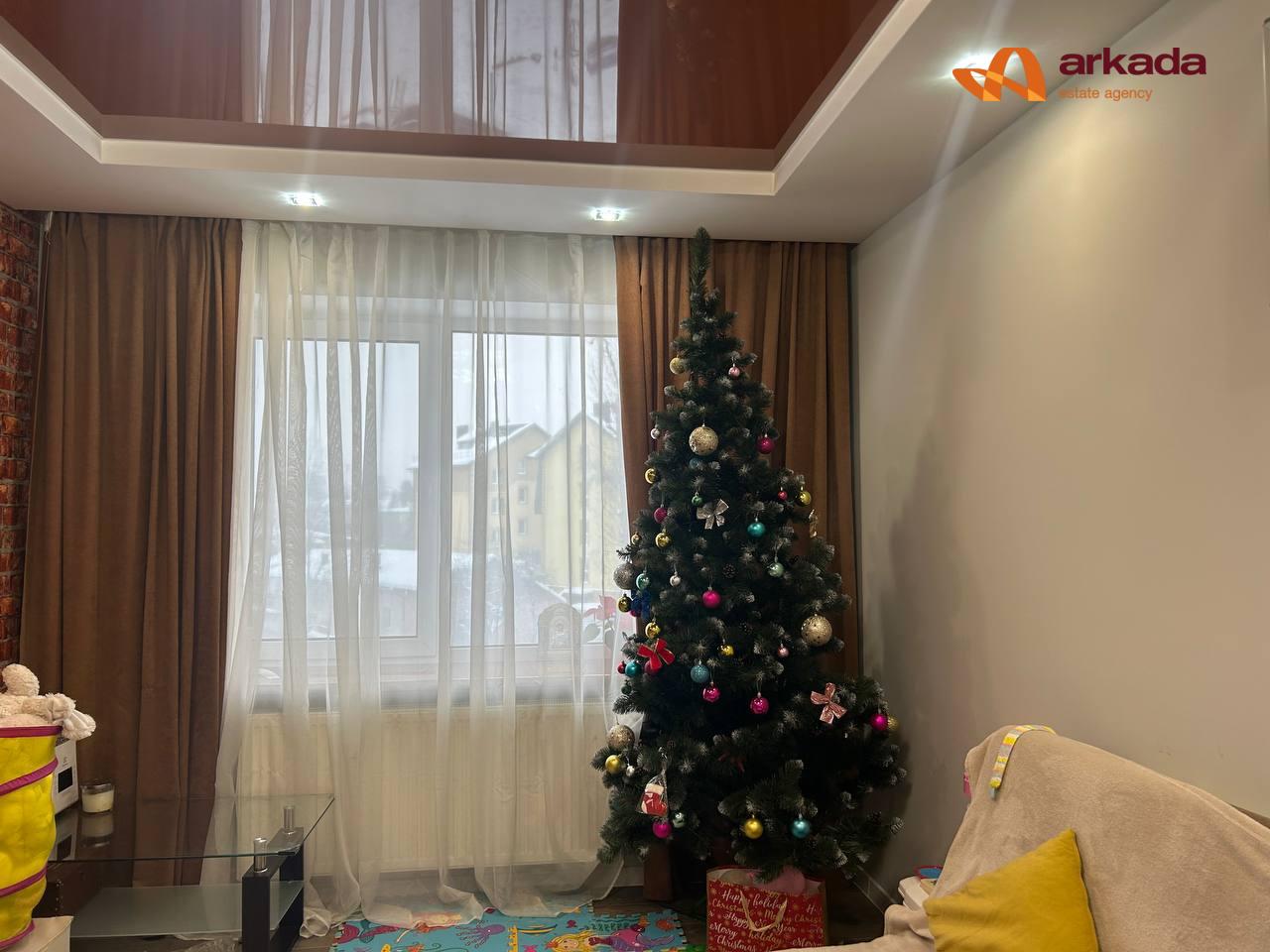 Продаж двокімнатної квартири з ремонтом